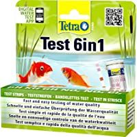 Los mejores  - Tetra Pond Test 6in1- 25 pruebas en tiras